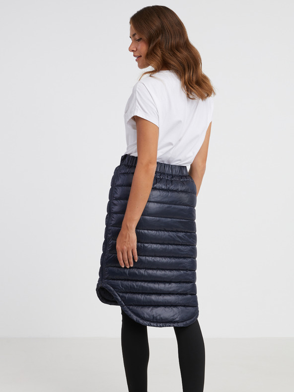 Sam 73 Sötétkék steppelt szoknya SAM 73 Alaska