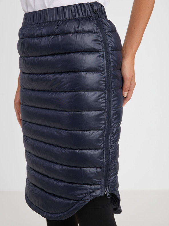 Sam 73 Sötétkék steppelt szoknya SAM 73 Alaska