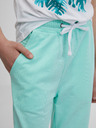 Sam 73 Lányok türkiz tréningruhák SAM 73 Sula
