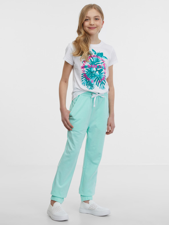 Sam 73 Lányok türkiz tréningruhák SAM 73 Sula