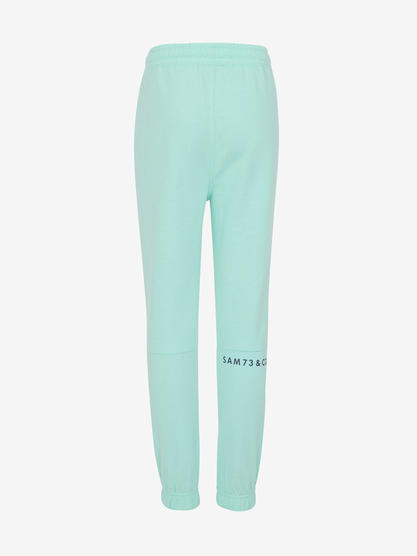 Sam 73 Lányok türkiz tréningruhák SAM 73 Sula