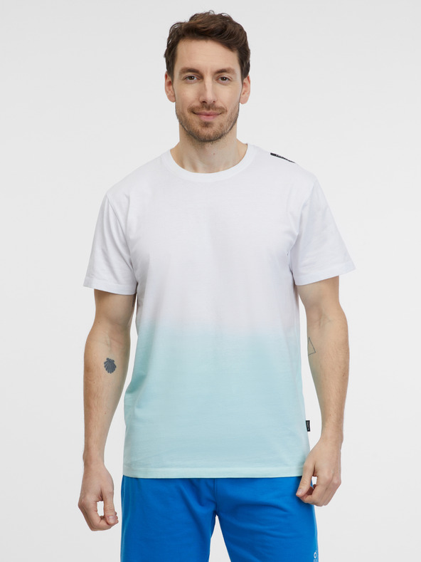 Sam 73 Kék-fehér férfi póló SAM 73 Vito