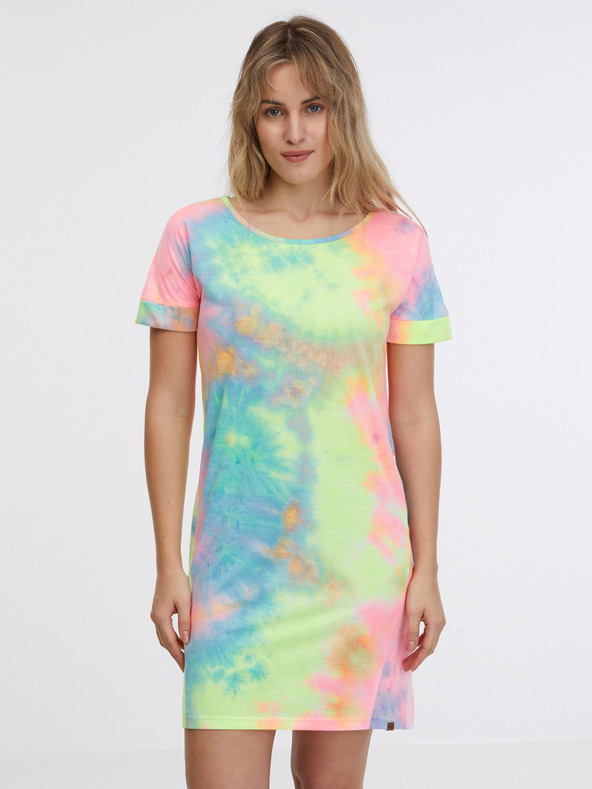 Sam 73 Női kék-zöld mintás ruha SAM 73 Talia