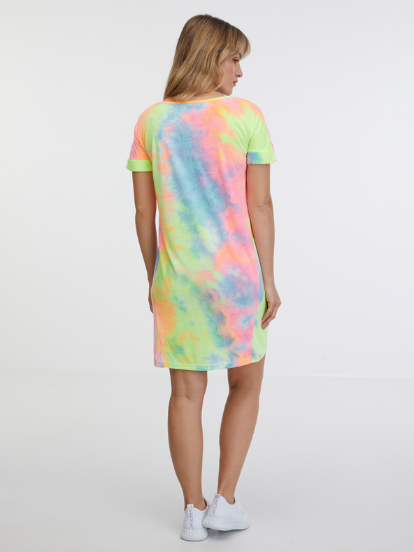 Sam 73 Női kék-zöld mintás ruha SAM 73 Talia