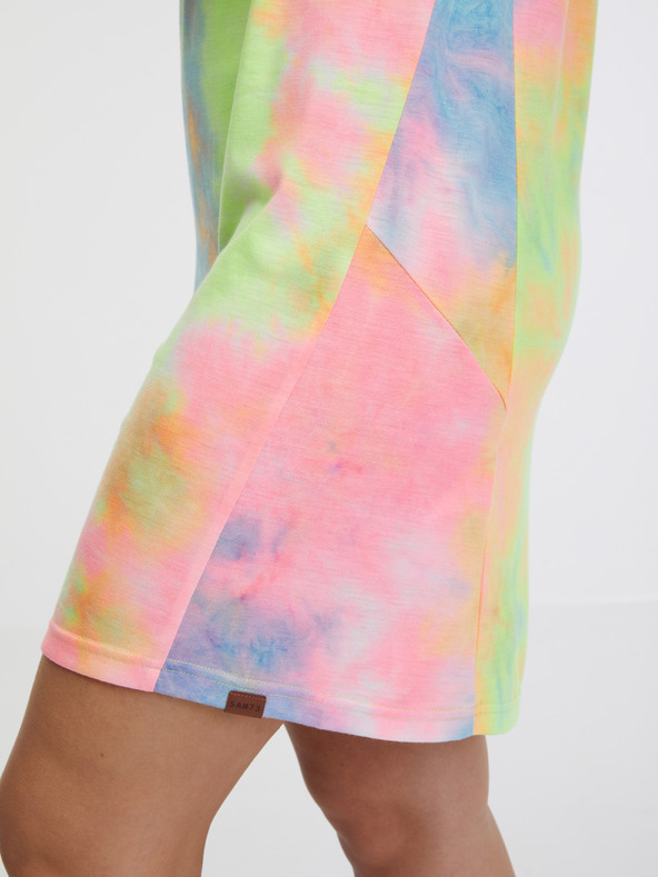 Sam 73 Női kék-zöld mintás ruha SAM 73 Talia