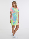Sam 73 Női kék-zöld mintás ruha SAM 73 Talia