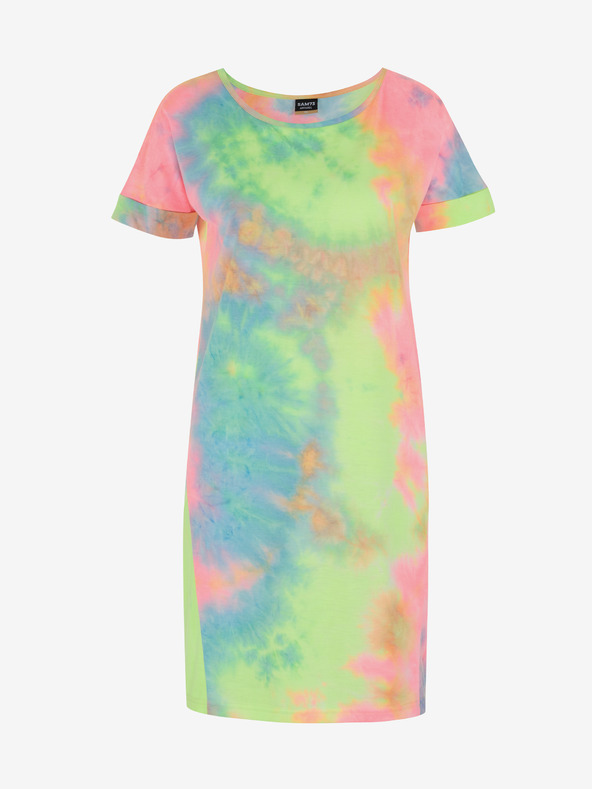 Sam 73 Női kék-zöld mintás ruha SAM 73 Talia