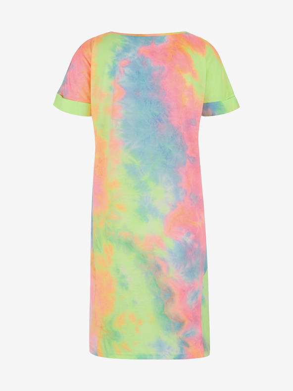 Sam 73 Női kék-zöld mintás ruha SAM 73 Talia