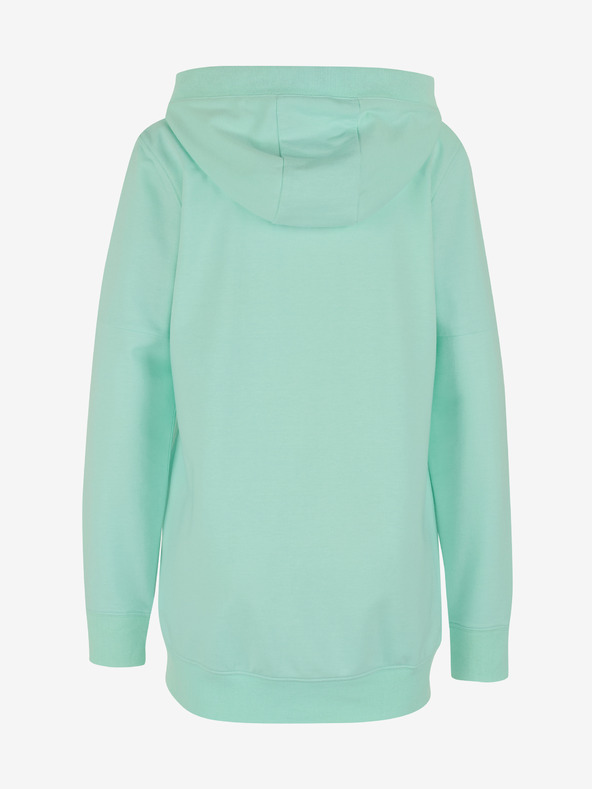 Sam 73 Türkizkék női kapucnis, cipzáras melegítőfelső SAM 73 Lisa