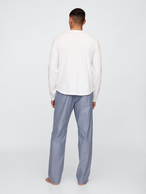 GAP Popelin pizsama nadrág GAP