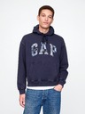 GAP Oversize pulóver Patchwork Logo Americana GAP