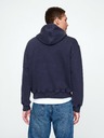GAP Oversize pulóver Patchwork Logo Americana GAP