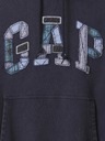 GAP Oversize pulóver Patchwork Logo Americana GAP