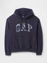 GAP Oversize pulóver Patchwork Logo Americana GAP