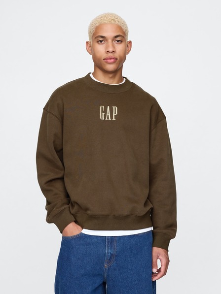 GAP Oversize polár pulóver GAP