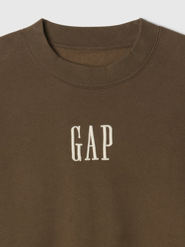 GAP Logós oversized pulóver GAP