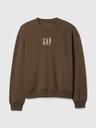 GAP Oversize polár pulóver GAP