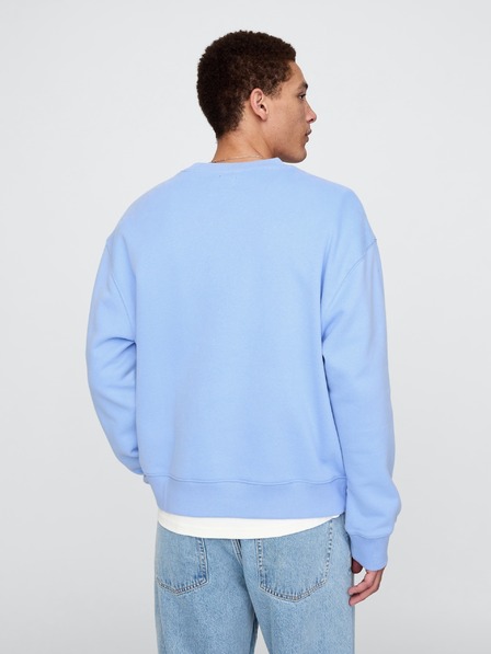 GAP Oversize polár pulóver GAP