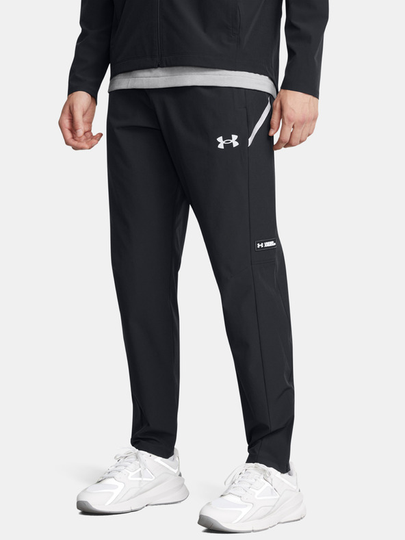 Under Armour Férfi sportnadrág Under Armour UA Woven Utility Pants-BLK