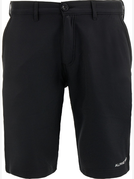ALPINE PRO Férfi gyorsszárító rövidnadrág hűvös szárítással ALPINE PRO HAMPTON fekete