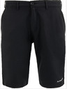 ALPINE PRO Férfi gyorsszárító rövidnadrág hűvös szárítással ALPINE PRO HAMPTON fekete