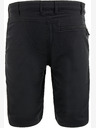 ALPINE PRO Férfi gyorsszárító rövidnadrág hűvös szárítással ALPINE PRO HAMPTON fekete