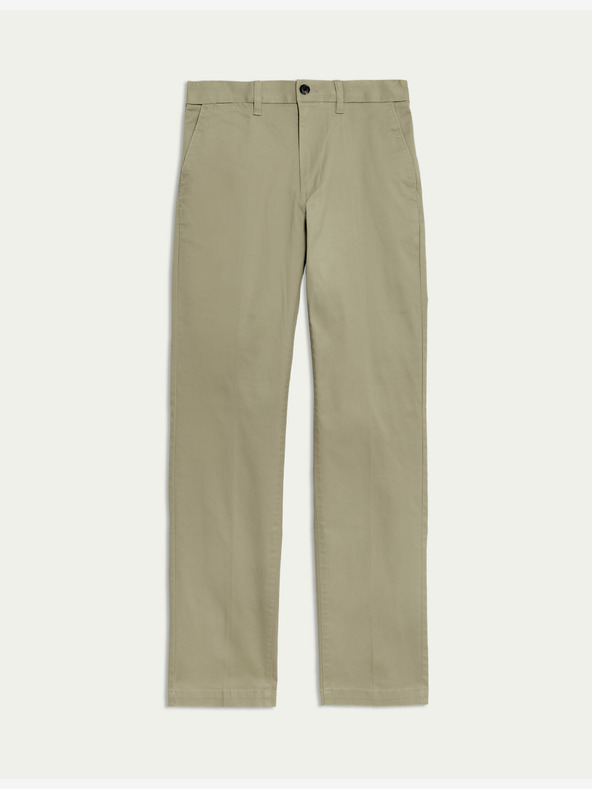 Marks & Spencer Heritage regular fit chino nadrág Marks & Spencer bézs