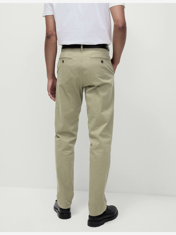 Marks & Spencer Heritage regular fit chino nadrág Marks & Spencer bézs