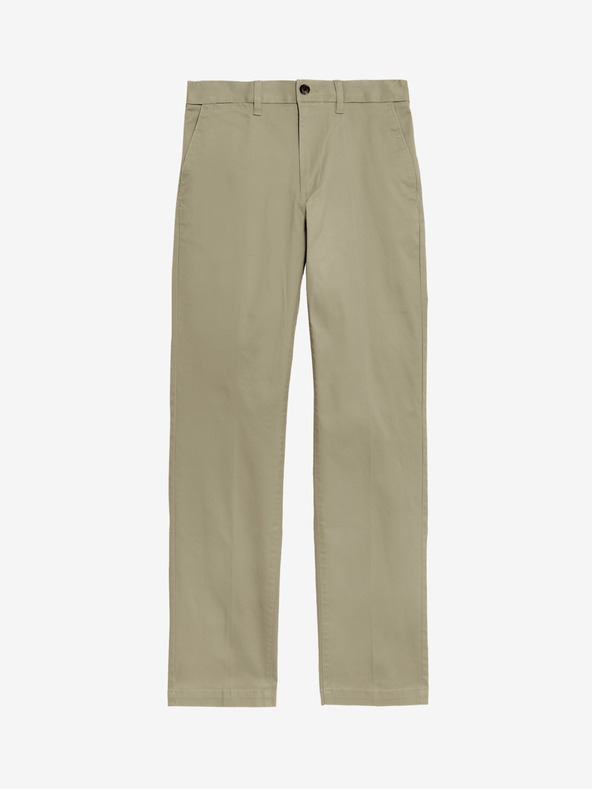 Marks & Spencer Heritage regular fit chino nadrág Marks & Spencer bézs