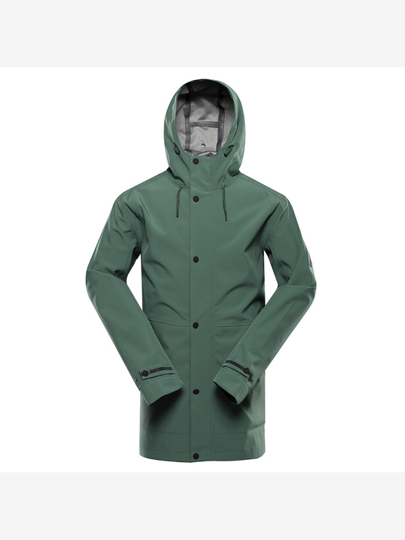 ALPINE PRO Férfi kabát ptx membránnal ALPINE PRO SETIJ myrtle