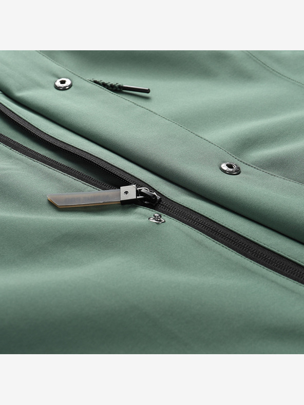 ALPINE PRO Férfi kabát ptx membránnal ALPINE PRO SETIJ myrtle