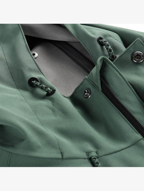 ALPINE PRO Férfi kabát ptx membránnal ALPINE PRO SETIJ myrtle