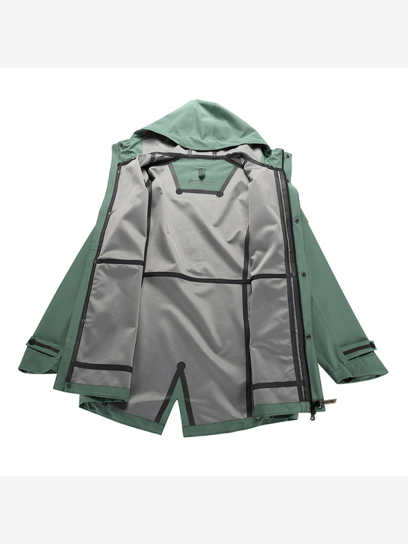 ALPINE PRO Férfi kabát ptx membránnal ALPINE PRO SETIJ myrtle