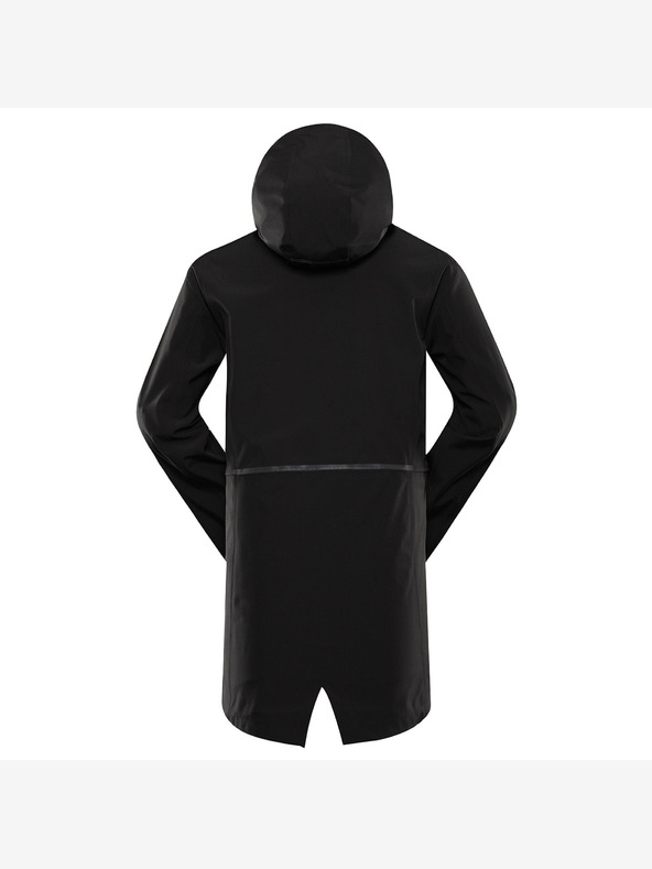 ALPINE PRO Férfi ptx membrános kabát ALPINE PRO SETIJ fekete