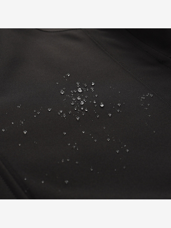 ALPINE PRO Férfi ptx membrános kabát ALPINE PRO SETIJ fekete