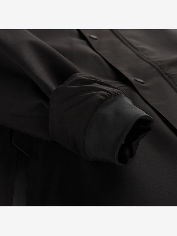 ALPINE PRO Férfi ptx membrános kabát ALPINE PRO SETIJ fekete