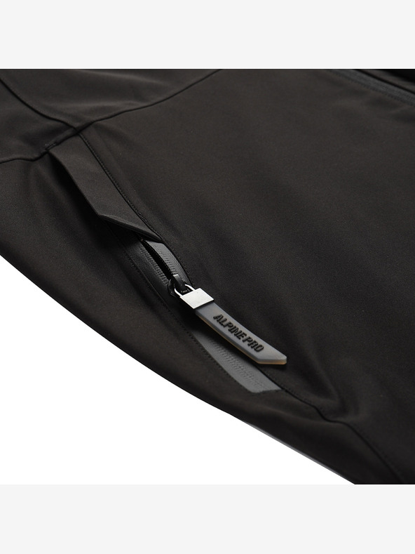 ALPINE PRO Férfi ptx membrános kabát ALPINE PRO SETIJ fekete