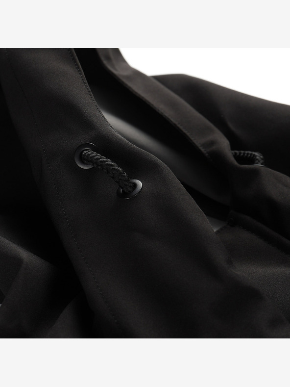 ALPINE PRO Férfi ptx membrános kabát ALPINE PRO SETIJ fekete