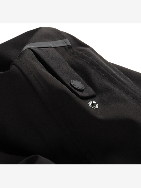 ALPINE PRO Férfi ptx membrános kabát ALPINE PRO SETIJ fekete