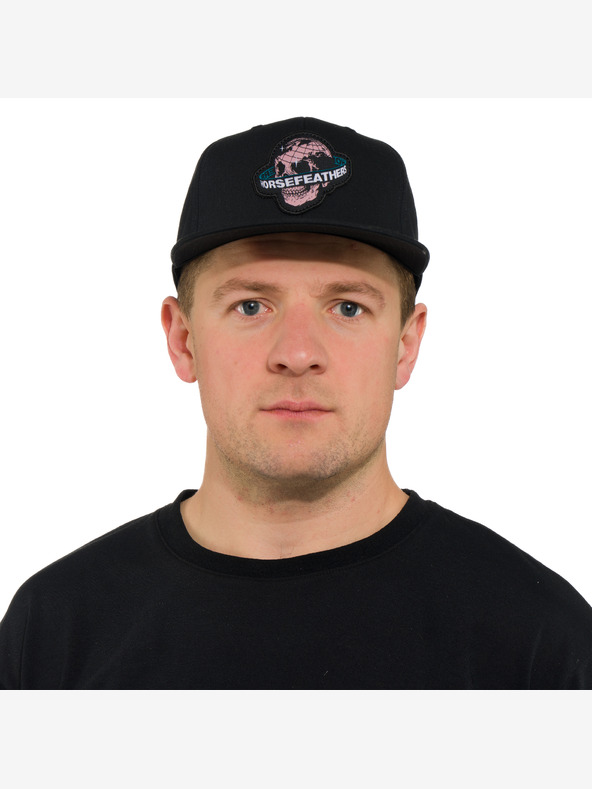 Horsefeathers Koponyasapka - fekete HORSEFEATHERS