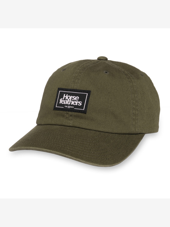 Horsefeathers Cap Vinny - olíva HORSEFEATHERS