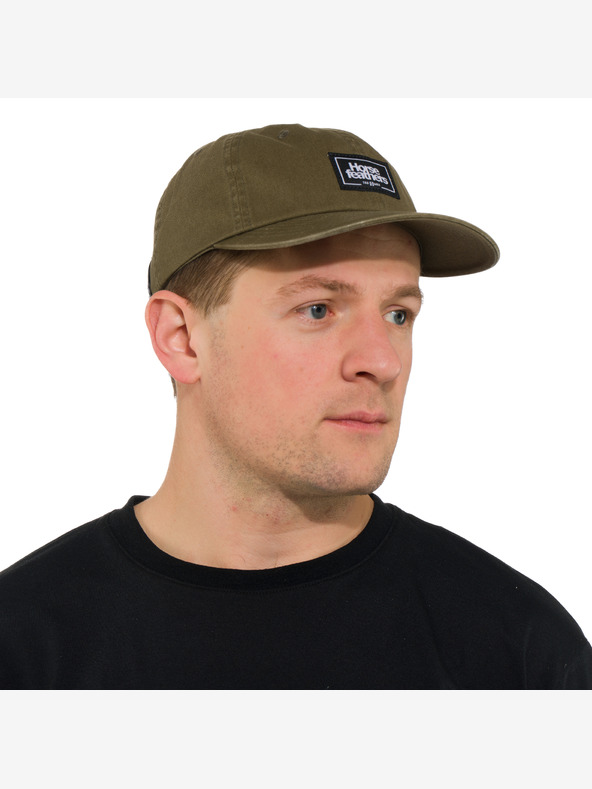 Horsefeathers Cap Vinny - olíva HORSEFEATHERS