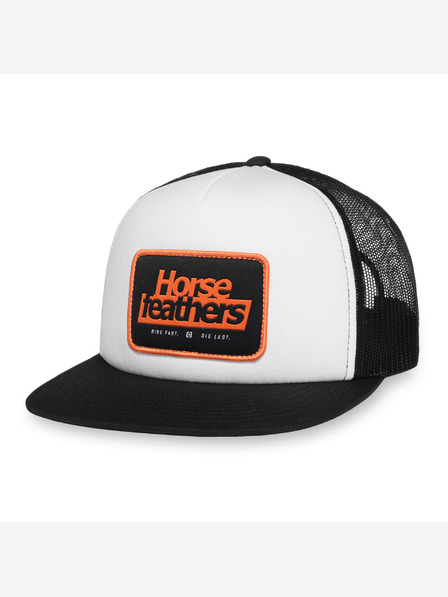 Horsefeathers Caster sapka - fehér HORSEFEATHERS