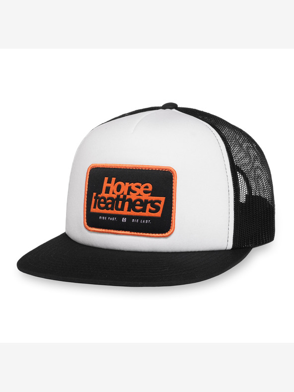 Horsefeathers Caster sapka - fehér HORSEFEATHERS