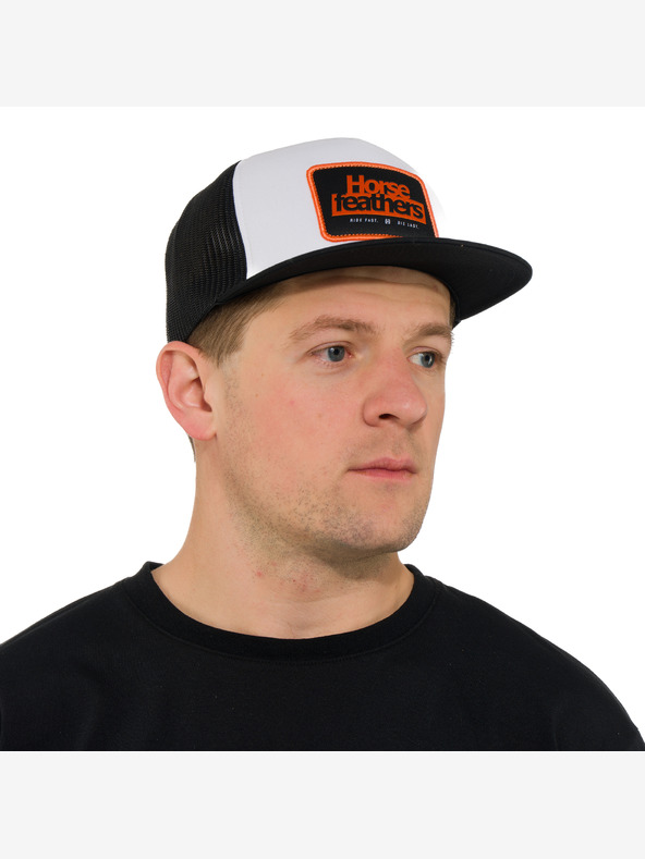 Horsefeathers Caster sapka - fehér HORSEFEATHERS