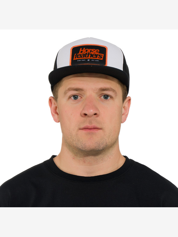 Horsefeathers Caster sapka - fehér HORSEFEATHERS