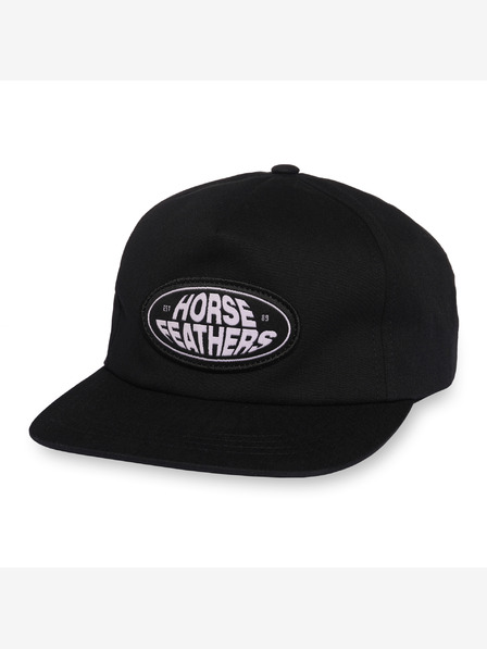 Horsefeathers Cap Steal - fekete HORSEFEATHERS