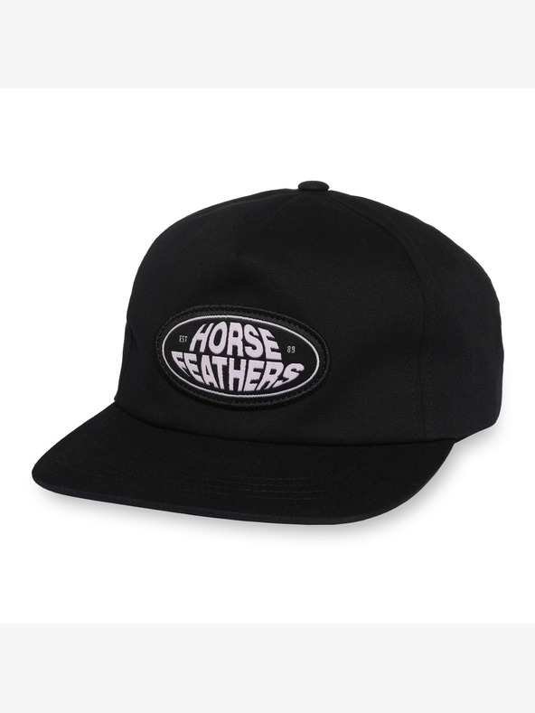 Horsefeathers Cap Steal - fekete HORSEFEATHERS