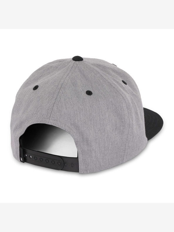 Horsefeathers Rise sapka - szürke HORSEFEATHERS