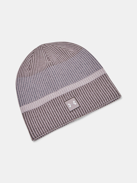 Under Armour Unisex sapka Under Armour Launch Reflective Beanie-GRY